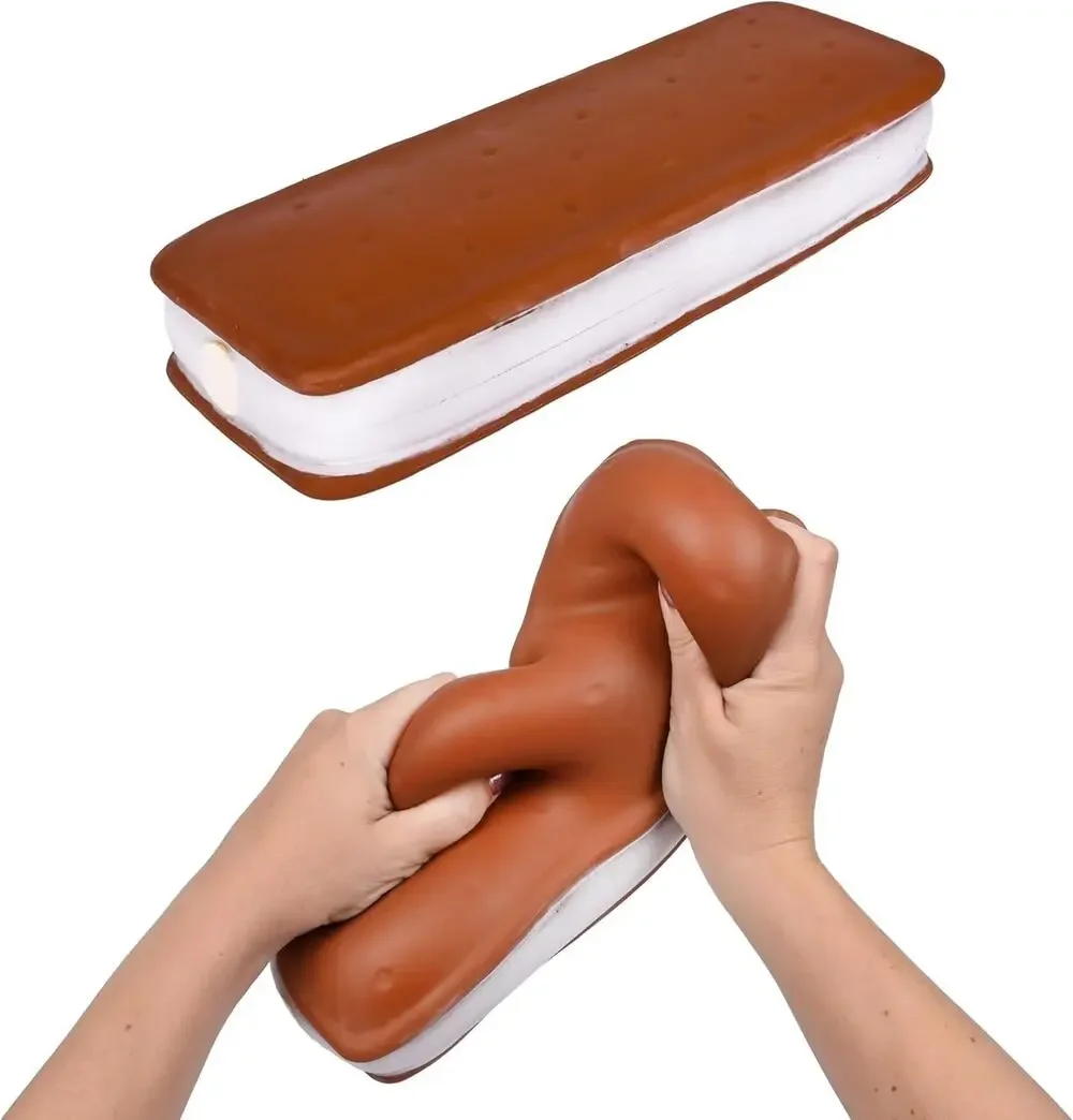 🔥Sunny Days Toymendous Ice Cream Sandwich Slow Rise Squish BNWT🔥